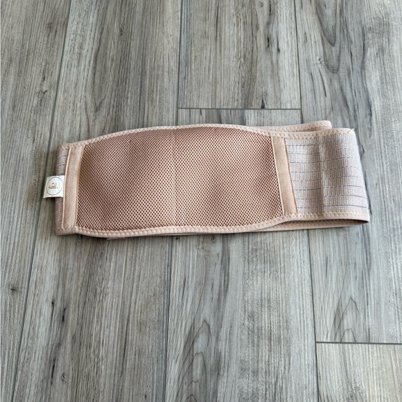 Autumn Jack Tan Mesh Maternity Waist Support Belt Sz XL - Picture 4 of 5